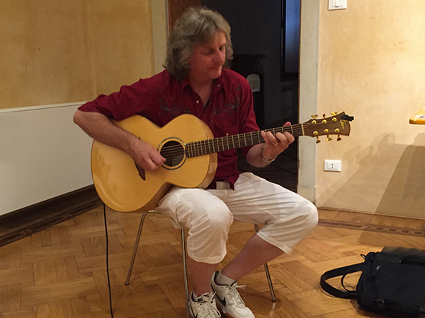 Guitar International Rendez-Vous 2015 a Pieve di Soligo